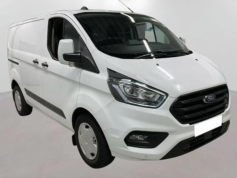 Blanc Occasion 2021 Ford Transit Custom Trend Van | 20 388 € (Super prix) - Image 1/4