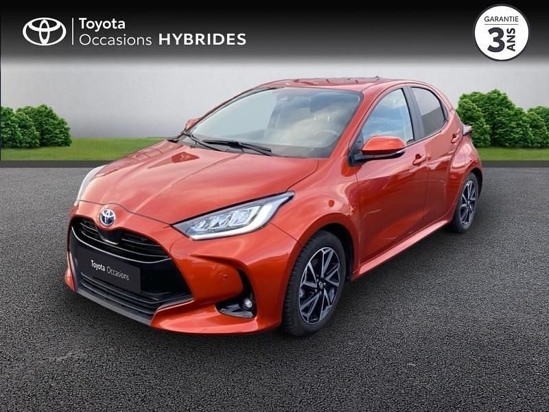 Occasion 2022 Toyota Yaris Hybrid Design | 18 990 € (Super prix) - Image 1/4
