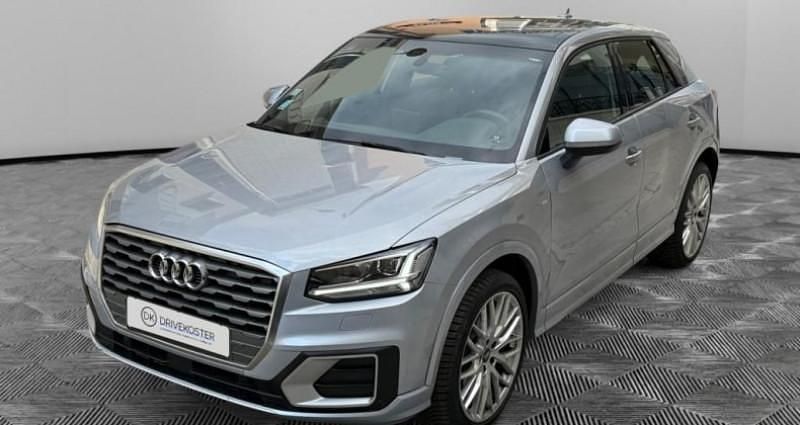 Gris Occasion 2018 Audi Q2 S-Line SUV | 22 990 € (Prix juste) - Image 1/4