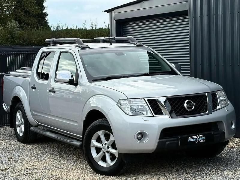 Argent Utilisé 2011 Nissan Navara Pick-up | 12 990 € (Bon prix) - Image 1/4