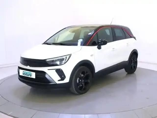 Blanc Utilisé 2023 Opel Crossland SUV | 15 990 € (Bon prix) - Image 1/4