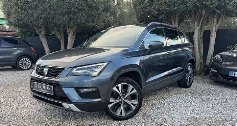 Occasion Seat Ateca XCELLENCE 151 ch (111 kW) 2018 Gris SUV
