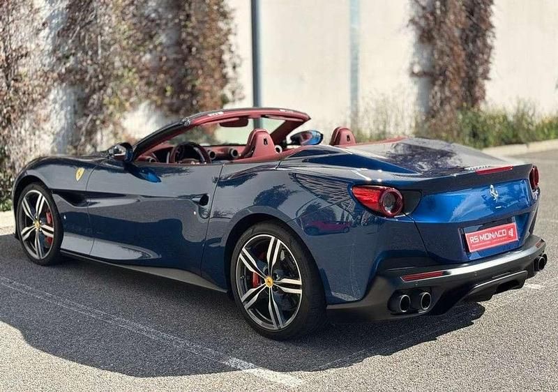 Occasion Ferrari Portofino 601 ch (442 kW) 2019 Bleu Cabriolet