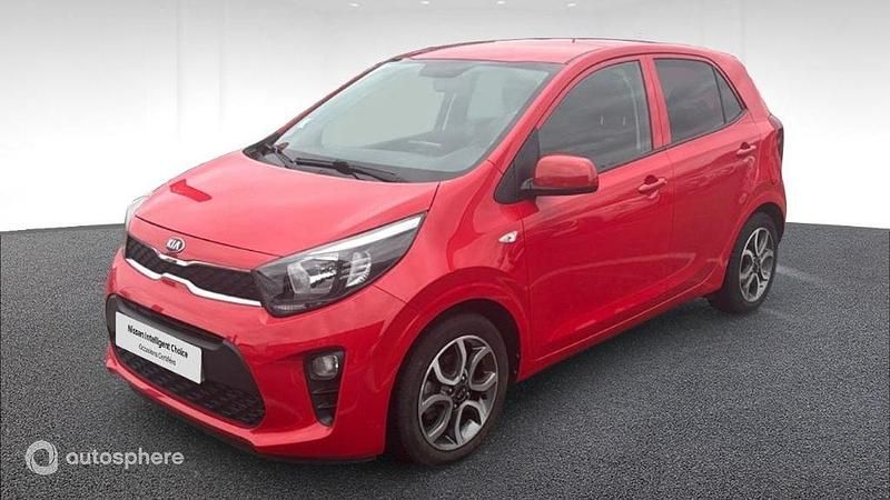Rouge Occasion 2020 Kia Picanto Citadine | 10 980 € (Super prix) - Image 1/4