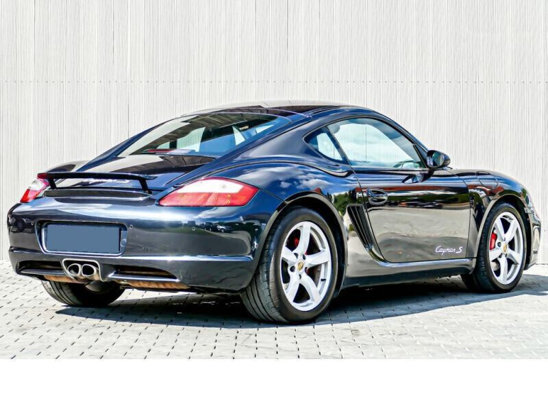 Occasion Porsche Cayman 295 ch (216 kW) 2006 Noir Coupé