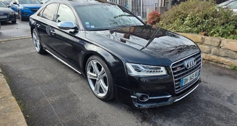 Occasion Audi S8 521 ch (383 kW) 2014 Noir Berline