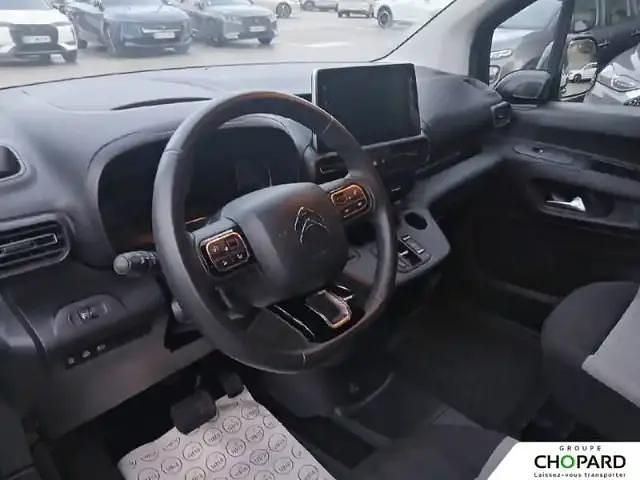 Occasion Citroën e-Berlingo 100 kW (136 ch) 2023 Gris platinium (métallisé) Monospace