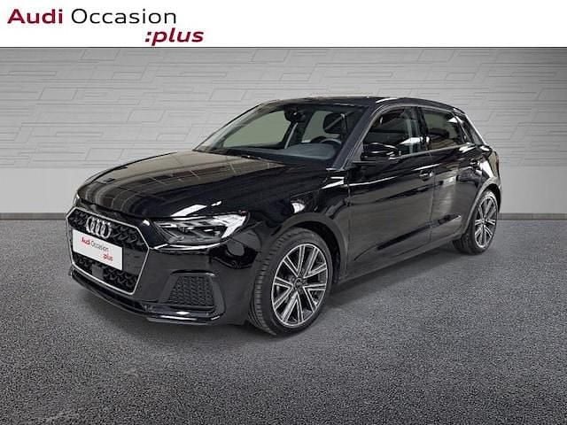 Occasion Audi A1 Sportback Design 95 ch (69 kW) 2025 Noir mythe métallisé gris manhattan métallisé Citadine
