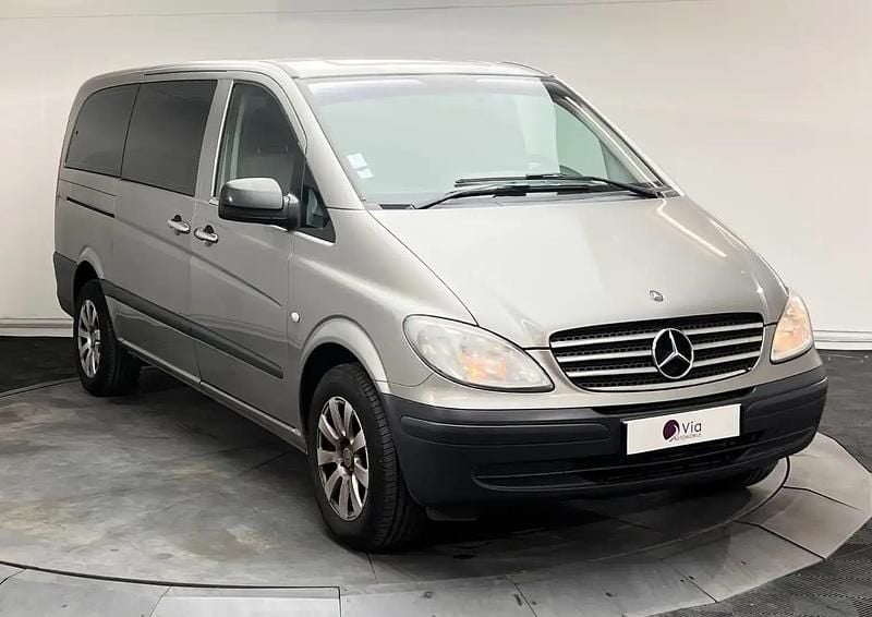 Gris Occasion 2010 Mercedes Vito Monospace | 18 990 € - Image 1/4