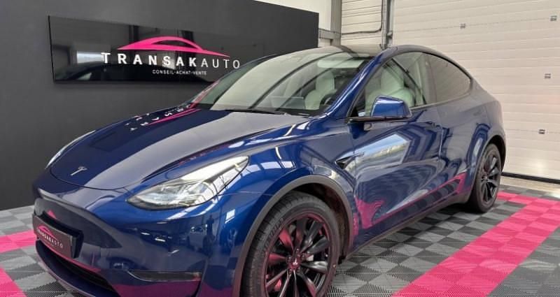 Occasion 2021 Tesla Model Y SUV | 29 990 € (Prix cher) - Image 1/4