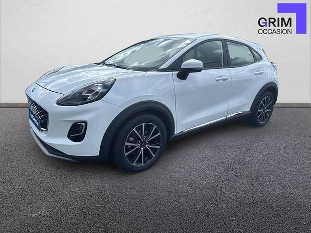 Blanc Utilisé 2022 Ford Puma Viva | 17 950 € (Bon prix) - Image 1/4