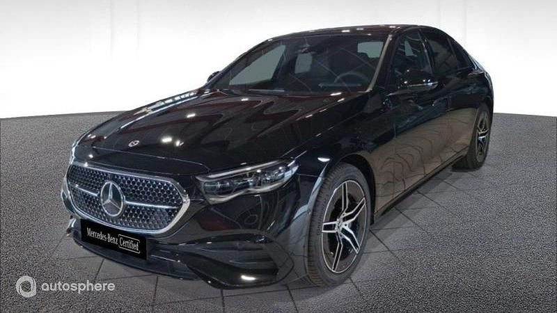 Noir Utilisé 2025 Mercedes E300 AMG line Berline | 84 990 € - Image 1/4