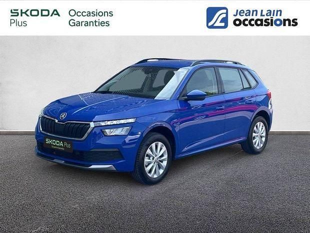 Bleu Utilisé 2022 Skoda Kamiq Business Line SUV | 21 990 € (Prix juste) - Image 1/4