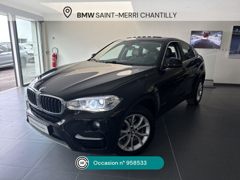 Noir Utilisé 2016 BMW X6 Comfort Edition SUV | 30 990 € (Super prix) - Image 1/4