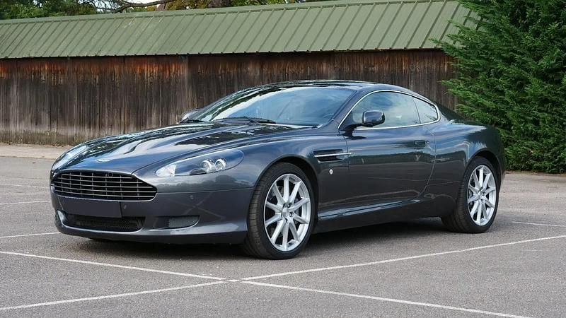 Gris Utilisé 2008 Aston Martin DB9 Coupé | 76 500 € - Image 1/4