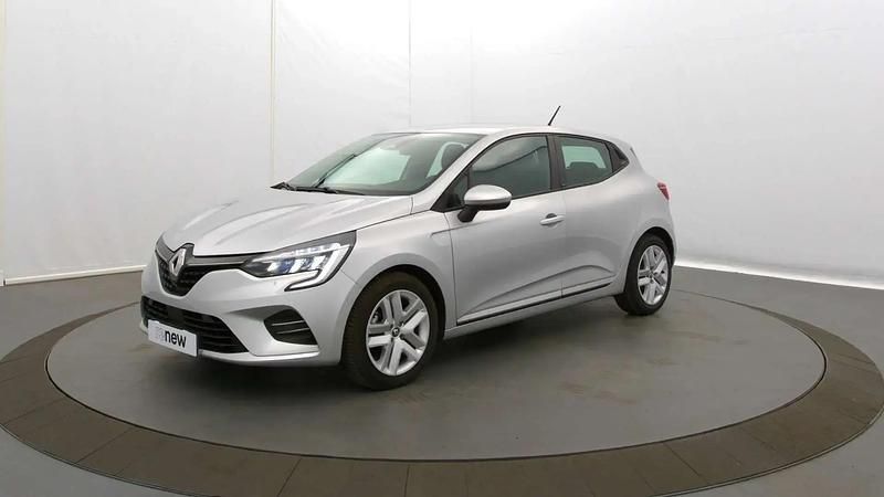 Gris Utilisé 2021 Renault Clio V Business Citadine | 15 390 € (Bon prix) - Image 1/4
