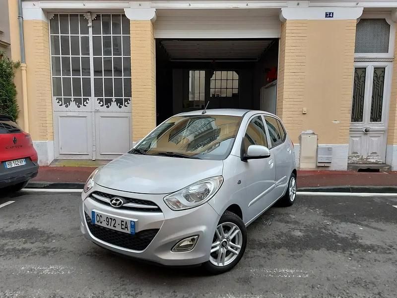 Argent Occasion 2012 Hyundai i10 Style Citadine | 6 490 € - Image 1/4