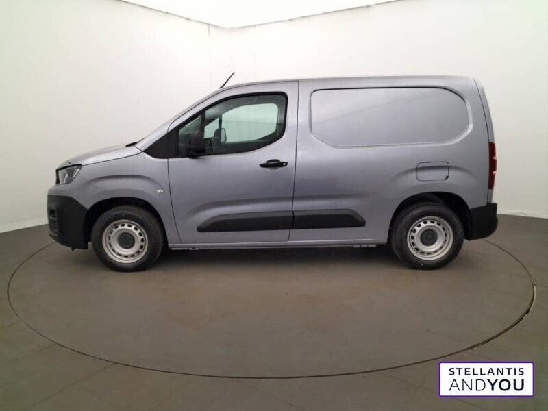 Occasion Peugeot Partner Premium 100 ch (73 kW) 2019 Gris Monospace