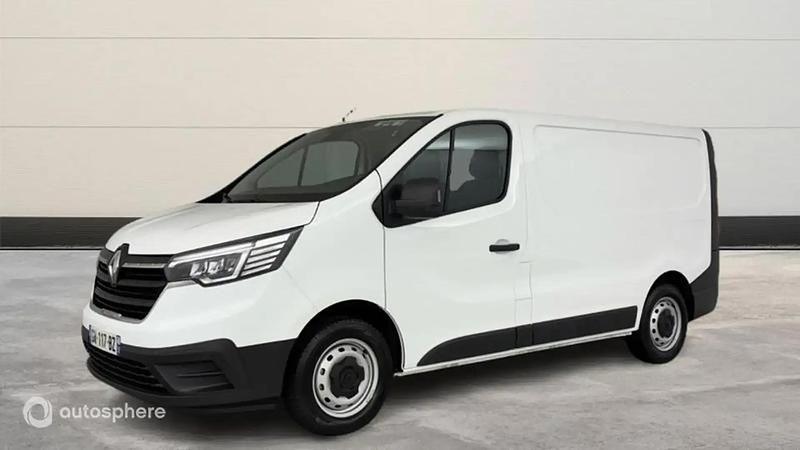 Blanc Occasion 2024 Renault Trafic Monospace | 26 999 € (Prix juste) - Image 1/4