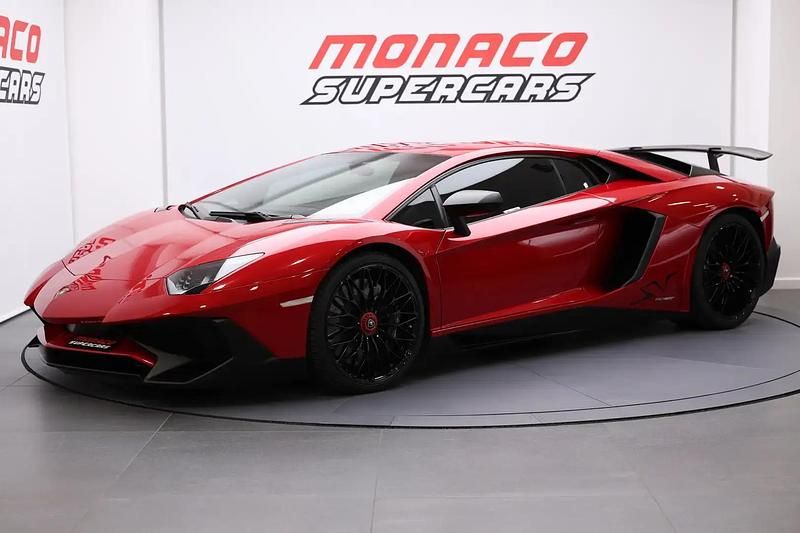 Occasion Lamborghini Aventador 751 ch (552 kW) 2017 Rouge Coupé
