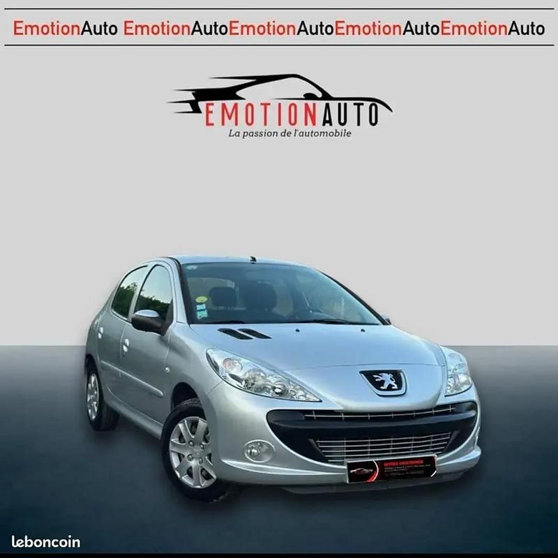 Gris Utilisé 2009 Peugeot 206+ Citadine | 4 490 € (Prix juste) - Image 1/4