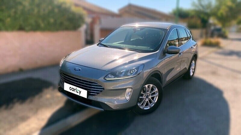 Gris Utilisé 2020 Ford Kuga Titanium SUV | 19 790 € (Bon prix) - Image 1/4