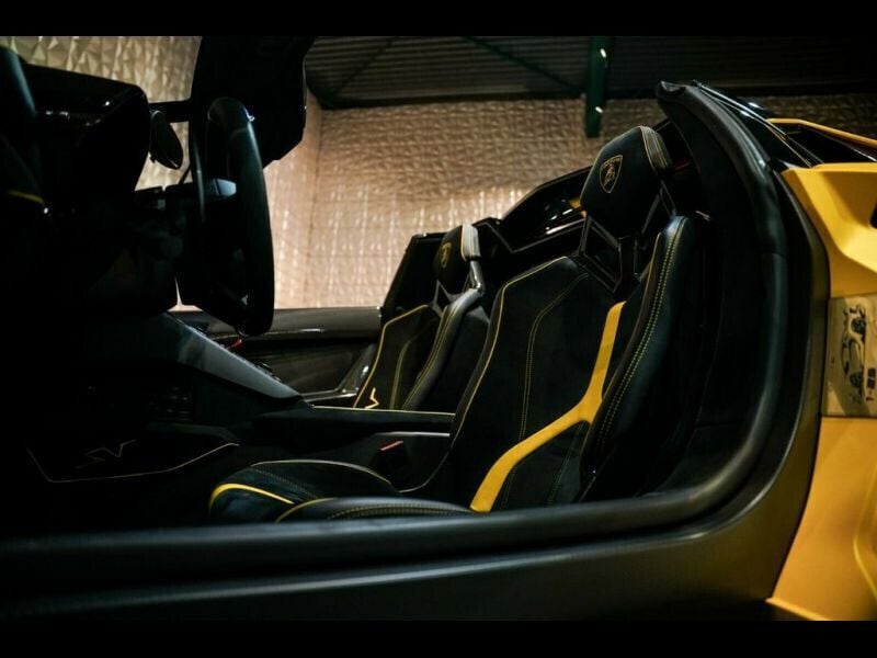 Occasion Lamborghini Aventador 750 ch (551 kW) 2016 Jaune Cabriolet