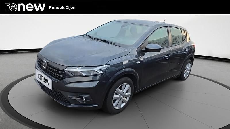 Gris Occasion 2022 Dacia Sandero Comfort Citadine | 12 480 € (Bon prix) - Image 1/4