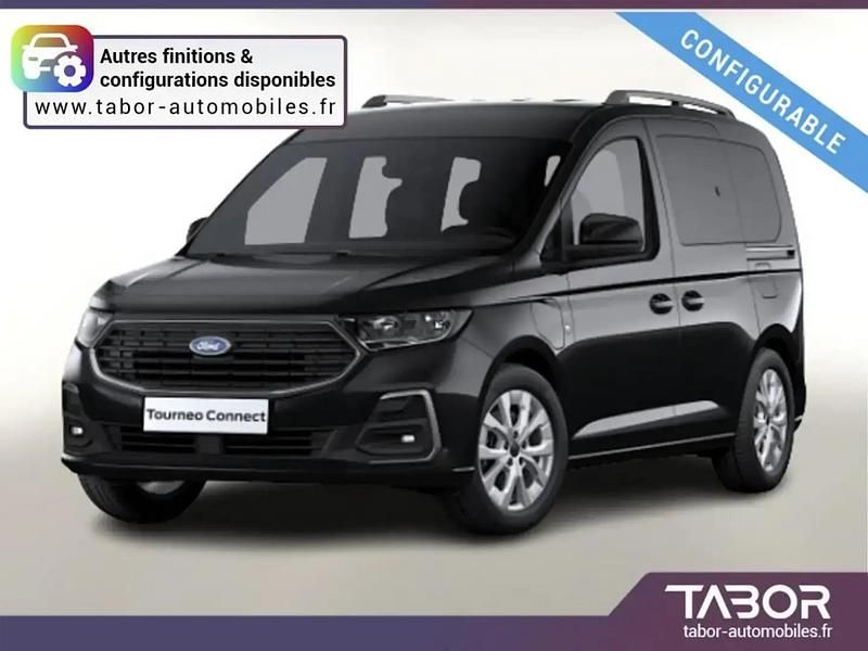 Blanc Nouvelle 2025 Ford Tourneo Connect Monospace | 36 795 € (Bon prix) - Image 1/4