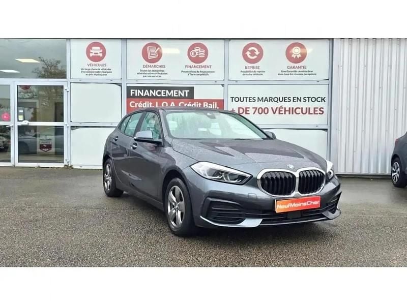 Gris Utilisé 2020 BMW 116 Advantage Citadine | 17 990 € (Prix juste) - Image 1/4
