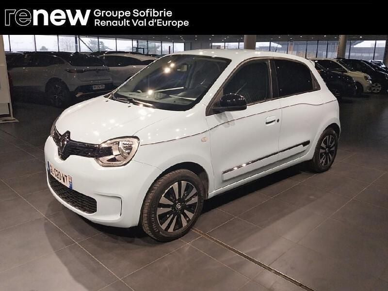 Bleu Occasion 2023 Renault Twingo Techno Citadine | 13 490 € (Prix assez cher) - Image 1/4