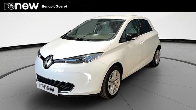 Blanc Utilisé 2018 Renault Zoe Intens Citadine | 6 998 € - Image 1/4