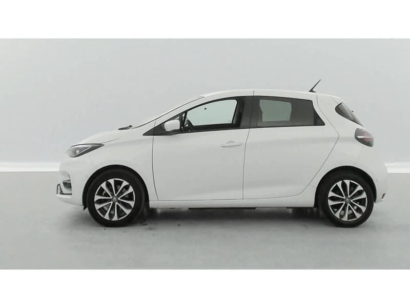 Occasion Renault Zoe Intens 80 kW (110 ch) 2022 Blanc Citadine
