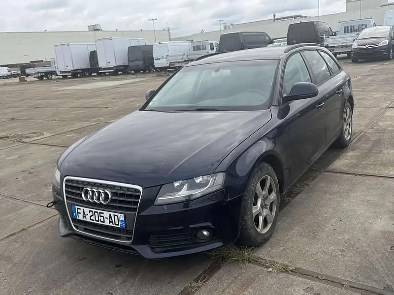 Bleu Utilisé 2009 Audi A4 Break | 2 250 € (Super prix) - Image 1/4
