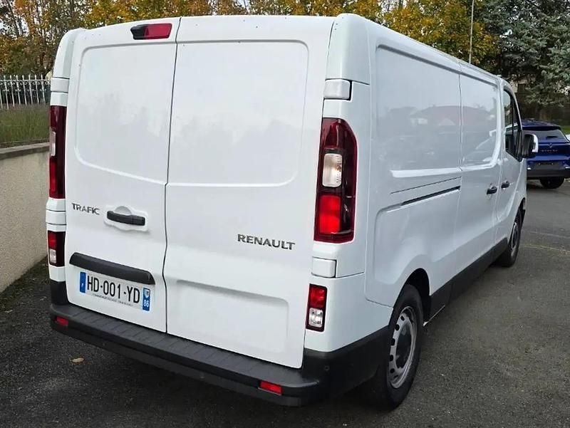 Nouvelle Renault Trafic 150 ch (110 kW) 2025 Blanc Monospace