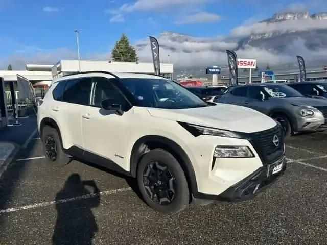 Occasion Nissan X-Trail 204 ch (150 kW) 2025 Blanc lunaire métallisé SUV
