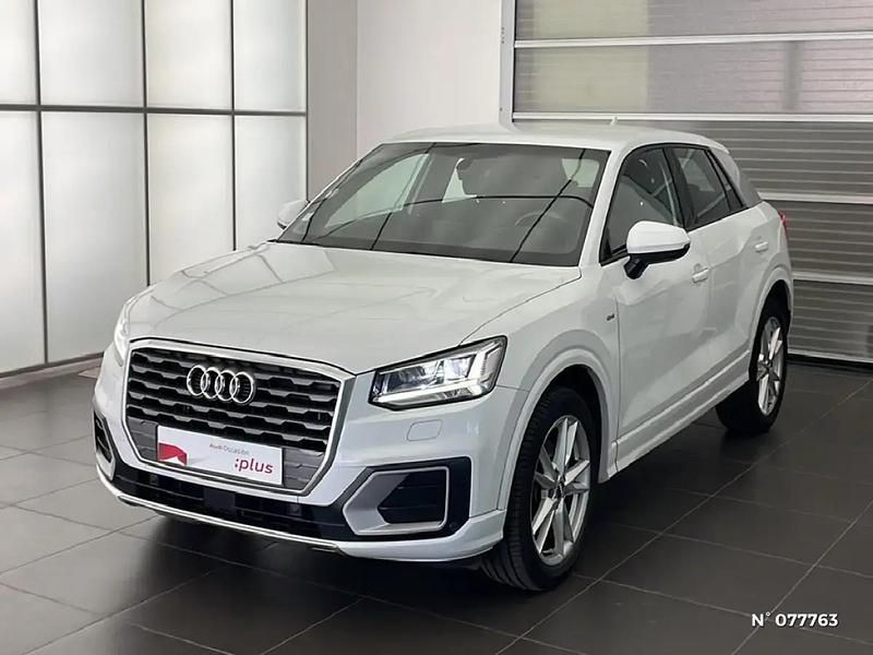 Blanc Occasion 2017 Audi Q2 Advanced SUV | 19 990 € (Prix juste) - Image 1/4