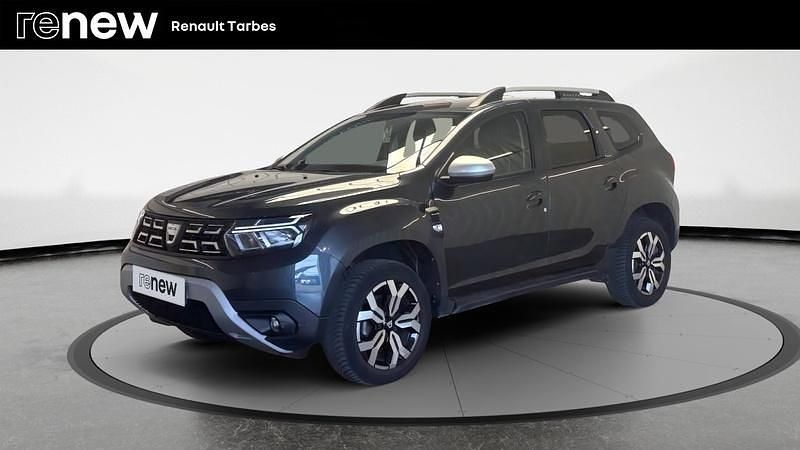 Gris Occasion 2021 Dacia Duster Prestige SUV | 21 981 € (Prix assez cher) - Image 1/4