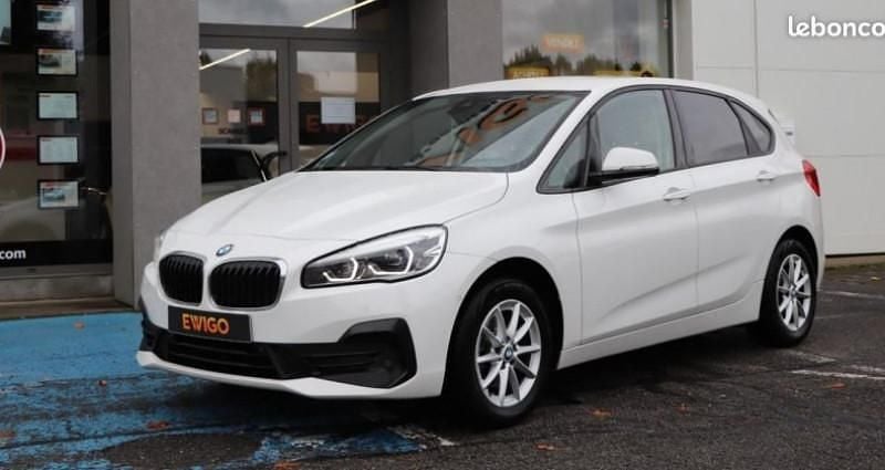 Blanc Utilisé 2019 BMW 216 Active Tourer Comfort Edition Monospace | 13 490 € (Bon prix) - Image 1/4