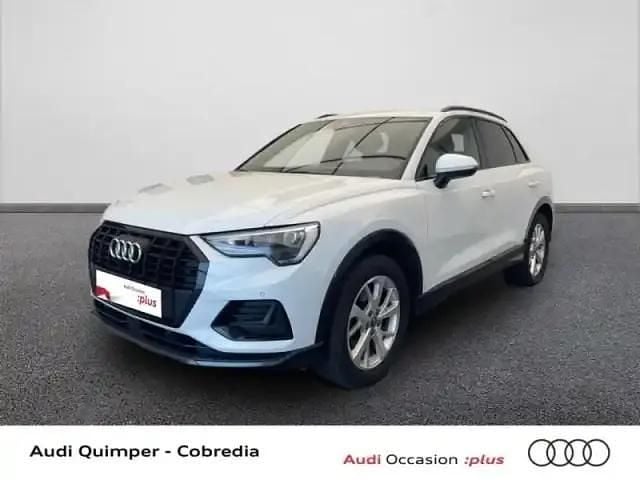 Blanc glacier métallisé Utilisé 2020 Audi Q3 Design SUV | 27 890 € - Image 1/4