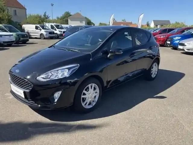 Noir agate Utilisé 2021 Ford Fiesta Cool & Connect Berline | 12 899 € - Image 1/4