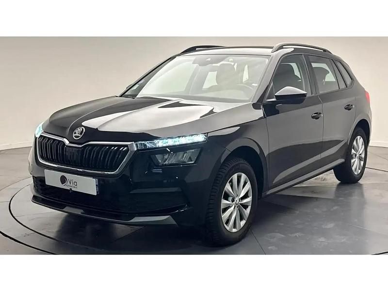 Noir Utilisé 2022 Skoda Kamiq Ambition SUV | 17 490 € (Bon prix) - Image 1/4