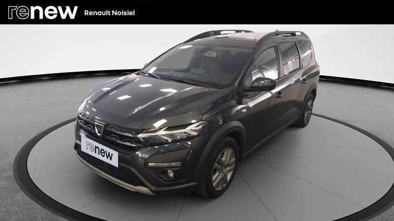 Gris Utilisé 2022 Dacia Jogger Expression Break | 16 480 € (Prix juste) - Image 1/4