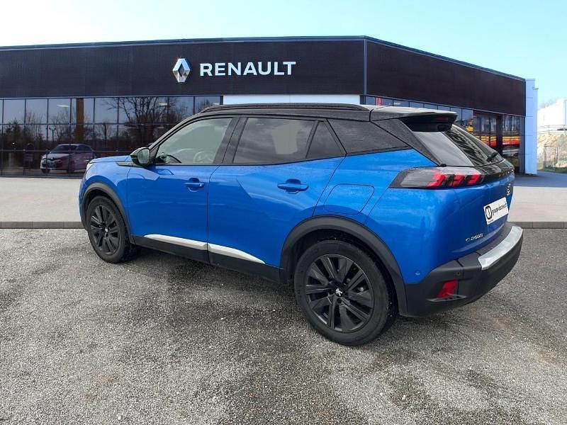 Occasion Peugeot e-2008 GT 100 kW (136 ch) 2020 Bleue SUV