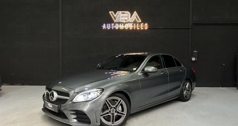 Occasion 2018 Mercedes C220 AMG line Berline | 32 490 € (Prix juste) - Image 1/4