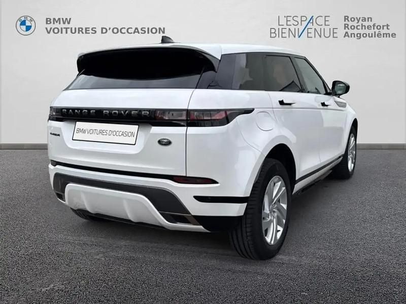 Occasion Land Rover Range Rover evoque SE Dynamic 203 ch (149 kW) 2022 Blanc SUV
