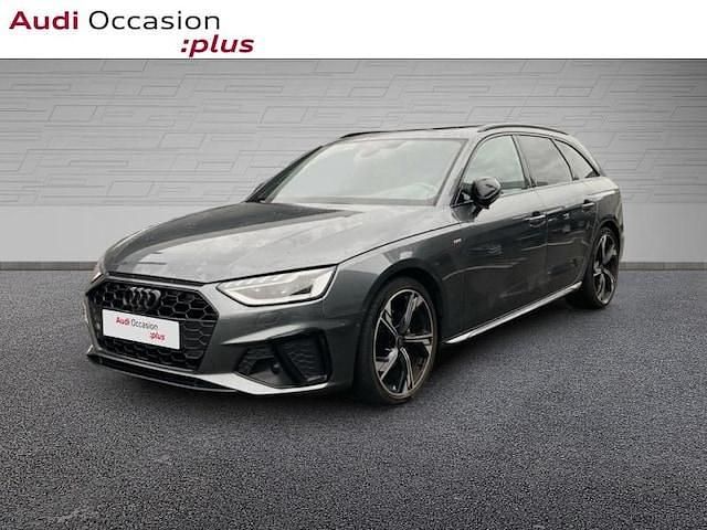 Gris daytona nacré Utilisé 2024 Audi A4 S-Line Break | 44 490 € - Image 1/4
