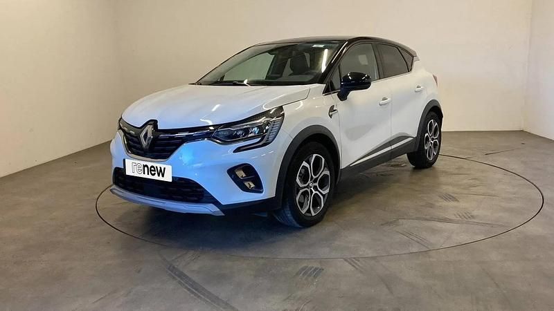 Blanc Occasion 2022 Renault Captur Techno SUV | 21 590 € (Prix assez cher) - Image 1/4