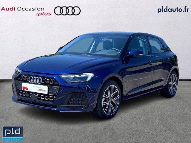 Bleu navarre métallisé noir mythe métallisé Utilisé 2025 Audi A1 Sportback Design Citadine | 28 490 € (Prix juste) - Image 1/4