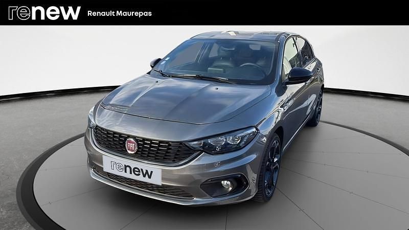 Gris Utilisé 2020 Fiat Tipo S Berline | 11 690 € (Super prix) - Image 1/4